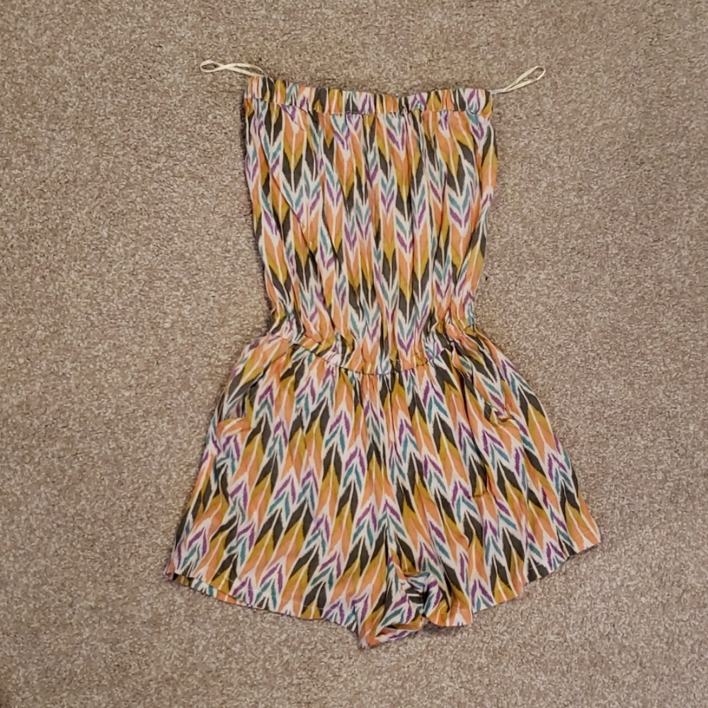 Strapless Jumper